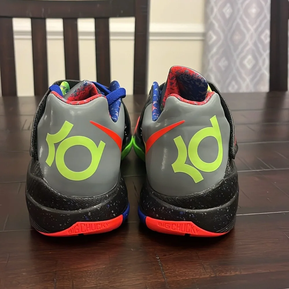 Nike KD IV Nerf Shoes Sneakers new FQ8180 400 Men’s Size 9.5